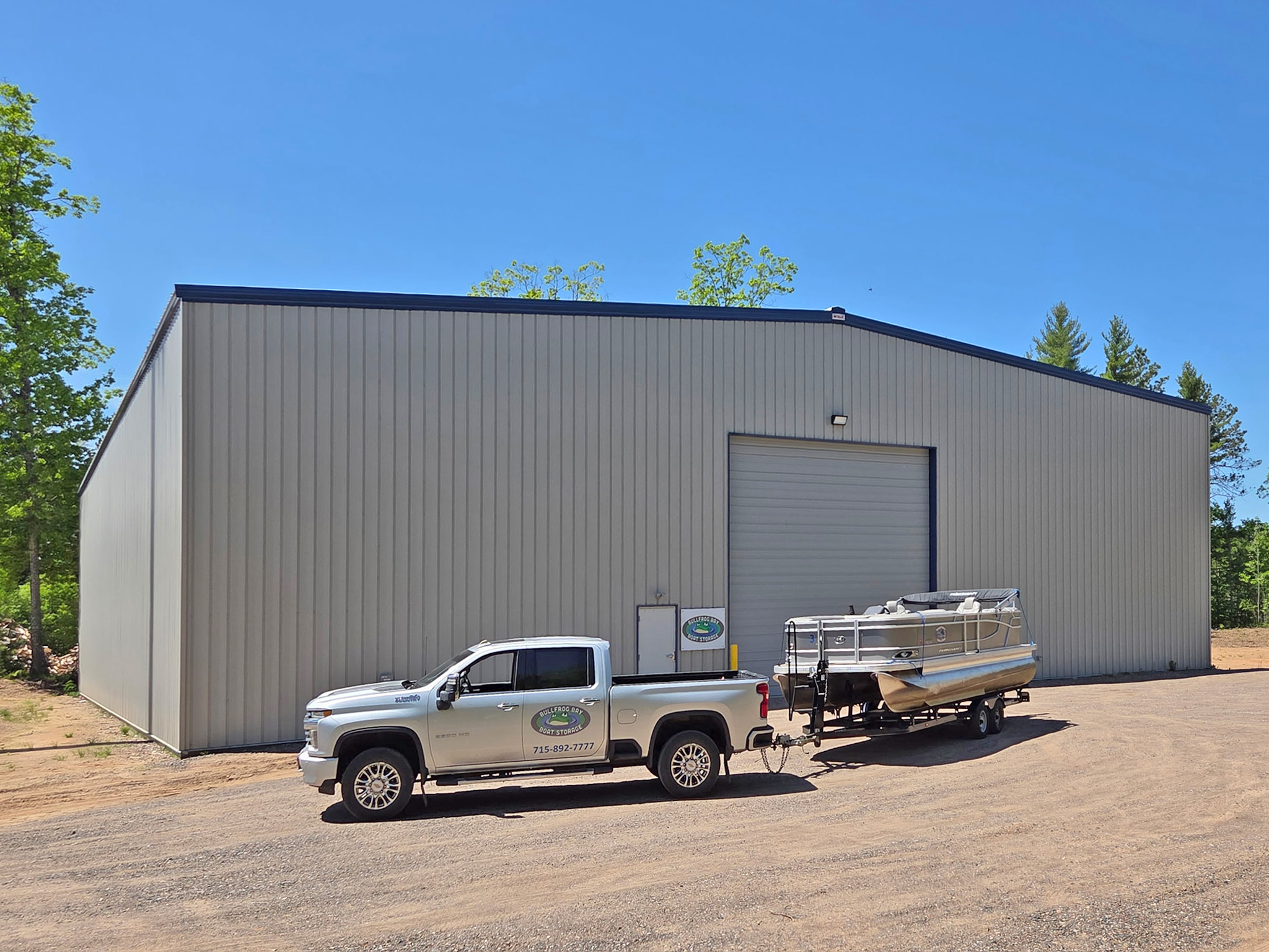 Bullfrog bay boat storage4